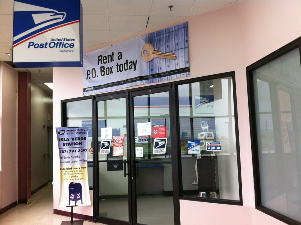 U.S. POST OFFICE Updated September 2024 Avenue Los Gobernadores 150