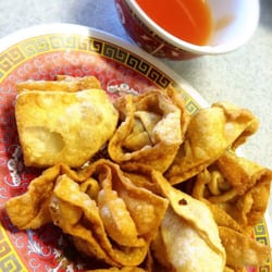 Bamboo Garden - Fried wonton