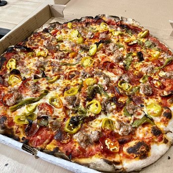Fuoco Apizza - Money Hots - 18" - Pizza Near Me - Cheshire, Connecticut Fuoco Apizza - Money Hots - 18" - Pizza Near Me - Cheshire, Connecticut