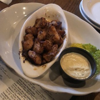 Chimes Restaurant - Louisiana (Blackened) Alligator -appetizer - Southern Near Me - Baton Rouge, Louisiana