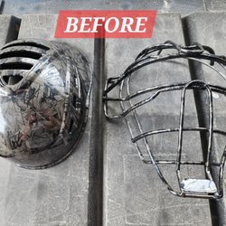 Premium Sandblasting & Cerakote - before sandblasting