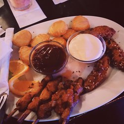 Cubar - Fingerfood Platte Chicken