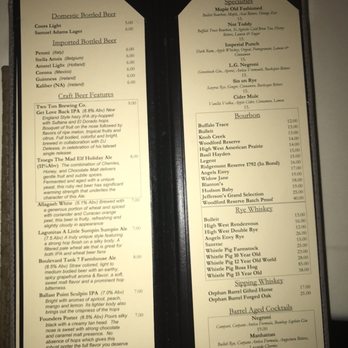 La Griglia - Cocktail and beer menu. - Seafood Near Me - Kenilworth, New Jersey La Griglia - Cocktail and beer menu. - Seafood Near Me - Kenilworth, New Jersey