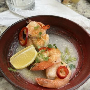 Sebastian Pintxos Bar - Shrimp Plate - Tapas Bars Near Me - Atlanta, Georgia