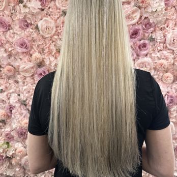 Salon Bloom - Fort Myers, FL - Blonde - Hair Extensions Near Me - Fort Myers, Florida