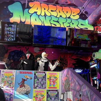 Arcade Monsters - Arcades Near Me - San Diego, California Arcade Monsters - Arcades Near Me - San Diego, California