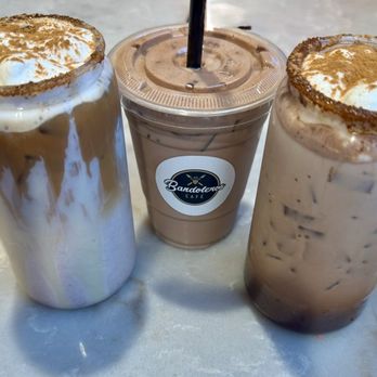 Bandoleros Cafe - Bandit Latte, Chocolate Milk, Abuelita Latte - Mexican Near Me - Cypress, California