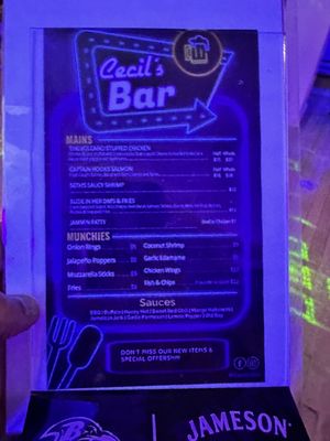 Menu photo 1 Cecils Bar Laurel, MD