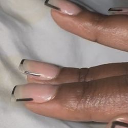 Al Bundie's Nail Designs - Sns dip powder. This is the following day