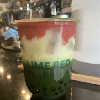 LimeRed Tea House - Coffee & Tea Near Me - Boston, Massachusetts