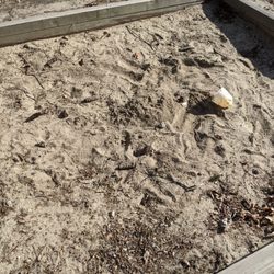 Mass Audubon - Sandbox play area