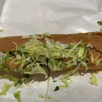 Fred's Meat & Bread - Shrimp po boy - Burgers Near Me - Atlanta, Georgia Fred's Meat & Bread - Shrimp po boy - Burgers Near Me - Atlanta, Georgia
