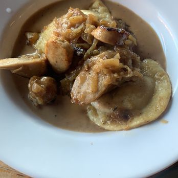 Nora's Public House - Nora's Public House-Cleveland Pierogi Week special-Bangers with mashed-stuffed pierogi and sautéed onion. - Irish Pub Near Me - Willoughby, Ohio Nora's Public House - Nora's Public House-Cleveland Pierogi Week special-Bangers with mashed-stuffed pierogi and sautéed onion. - Irish Pub Near Me - Willoughby, Ohio
