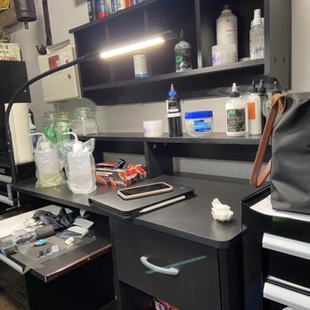 Cloak And Draugr Tattoo Studio - Sterile and clean stations - Tattoo Near Me - Roswell, Georgia