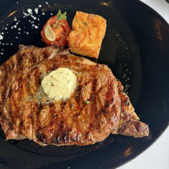 McCormick and Kuleto's - 12 oz. Ribeye steak - Seafood Near Me - San Francisco, California