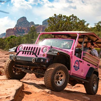 Pink Jeep Tours by null