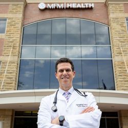 MFM Health - Dr. Allara exterior of MFM Health building at 99 Conifer Hill Drive in Danvers, MA