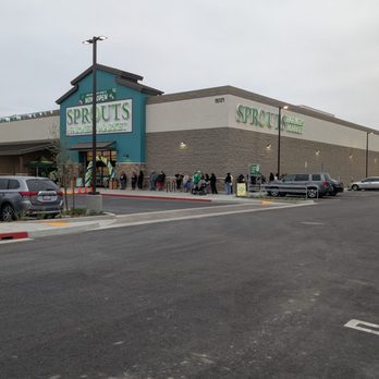 Sprouts Farmers Market - Arrived about 30 minutes before opening. Clearly, there were fewer than 200 customers in line lol - Grocery Near Me - Paramount, California Sprouts Farmers Market - Arrived about 30 minutes before opening. Clearly, there were fewer than 200 customers in line lol - Grocery Near Me - Paramount, California
