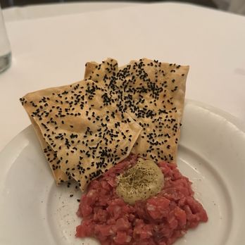 Bridges - Beef tartare - New American Near Me - New York, New York