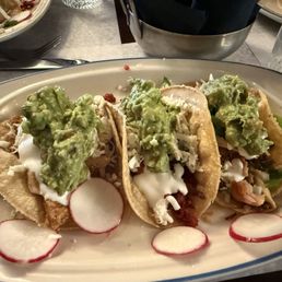 Three tacos special