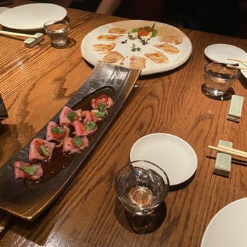 Zuma - Sashimi - tuna & sea bass - Japanese Near Me - Las Vegas, Nevada Zuma - Sashimi - tuna & sea bass - Japanese Near Me - Las Vegas, Nevada