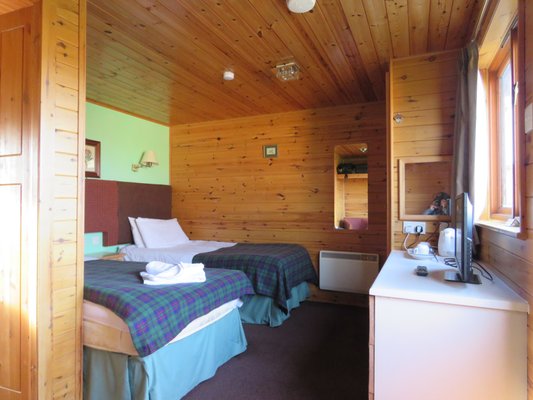 Baltasound Hotel by null