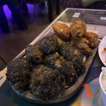 I Got My Sound Chicken - Gim Ballad (seaweed) & Honey Luv Rap (honey soy flavor) - Korean Near Me - Fullerton, California I Got My Sound Chicken - Gim Ballad (seaweed) & Honey Luv Rap (honey soy flavor) - Korean Near Me - Fullerton, California