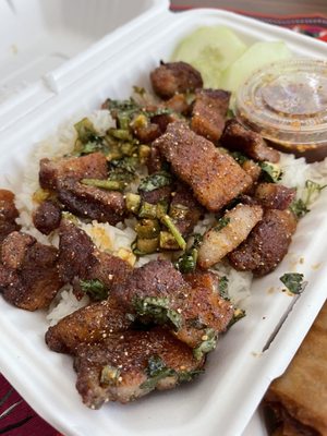Aroy Ver Thai Bite the food truck by null
