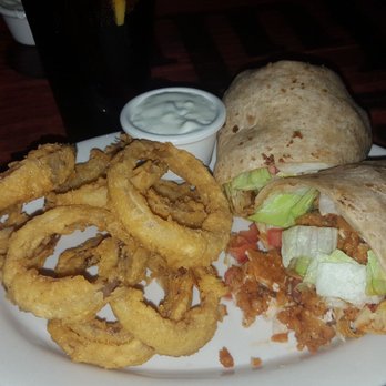 Mass Ave Pub - Buffalo chicken wrap and o rings! #yum #ReviewsByRL - Pubs Near Me - Indianapolis, Indiana Mass Ave Pub - Buffalo chicken wrap and o rings! #yum #ReviewsByRL - Pubs Near Me - Indianapolis, Indiana