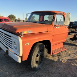 Terry's Salvage - I'm looking for two items. 1969 ford f600 axel shifter for a 2?speed rear end. And a 3116 cat motor as cheap as possible please.