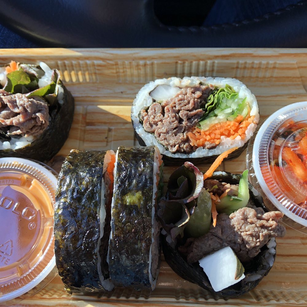 Kimbap Lab - Perfect road trip meal/snack - Korean Near Me - Brooklyn, New York Kimbap Lab - Perfect road trip meal/snack - Korean Near Me - Brooklyn, New York