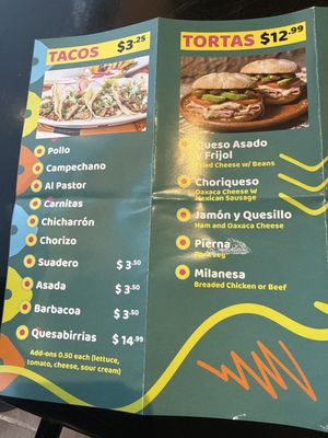 Menu photo 3 Sabores De Oaxaca Charlotte, NC