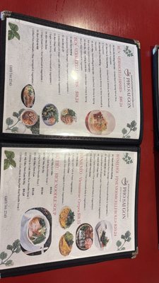 Menu photo 6 Pho Saigon Catonsville, MD
