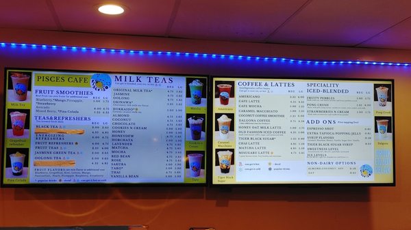 Menu photo 6 Pisces Cafe Lisle, IL