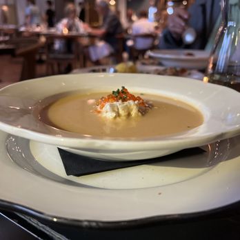 Vic's On the River - Chef Kerry's She Crab Soup - Seafood Near Me - Savannah, Georgia Vic's On the River - Chef Kerry's She Crab Soup - Seafood Near Me - Savannah, Georgia