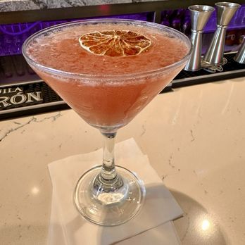 Cantina's Mexican Kitchen - Blackberry martini with vodka instead of gin. Gives it a sweeter taste. Perfect for me! - Mexican Near Me - Clermont, Florida