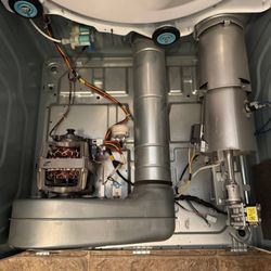 Dryer vent cleaning and internal maintenance. Professional removal of lint to prevent fire hazards and improve drying performance.