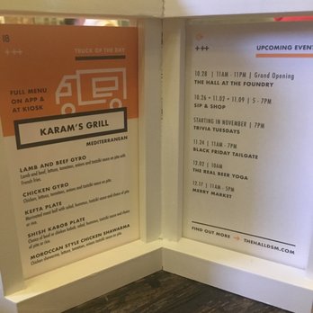 The Hall - Beer Gardens Near Me - West Des Moines, Iowa