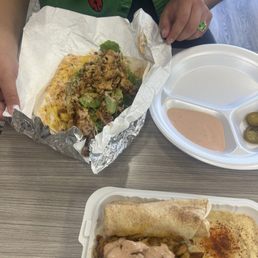Chicken Shawarma Wrap