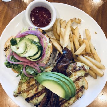 Sweet Grass Grill - Sweet Grass Chicken Club Sandwich - New American Near Me - Tarrytown, New York Sweet Grass Grill - Sweet Grass Chicken Club Sandwich - New American Near Me - Tarrytown, New York