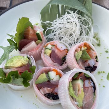 Sushi Bichi - Naruto roll was so satisfying! - Sushi Bars Near Me - Miami Beach, Florida Sushi Bichi - Naruto roll was so satisfying! - Sushi Bars Near Me - Miami Beach, Florida