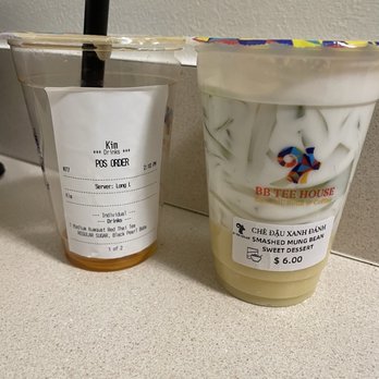 Bb Tee House - Drinks! - Bubble Tea Near Me - Philadelphia, Pennsylvania