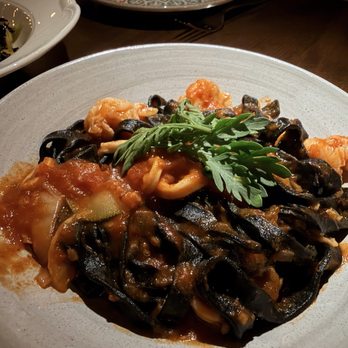 Sono - Fettuccini al Nero - Italian Near Me - New York, New York Sono - Fettuccini al Nero - Italian Near Me - New York, New York