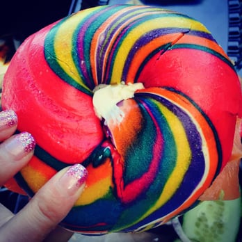 Bagels & Brew - Unicorn bagel! - Bagels Near Me - Lake Forest, California Bagels & Brew - Unicorn bagel! - Bagels Near Me - Lake Forest, California