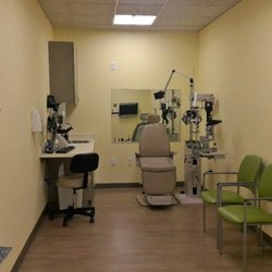 UCSF Benioff Children's Physicians Pediatric Ophthalmology - One of the exam rooms