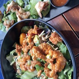 Shrimp Salad & Rangoons Shrimp Salad & Rangoons