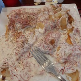 a plate of food a plate of food