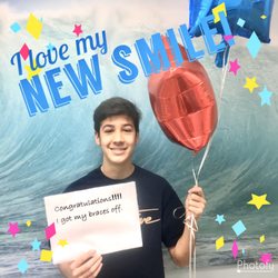 Bella Dental Services - Braces off!