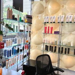 Tresses Salon - Inside