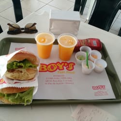 Boys Fast Food - X Frango Bacon